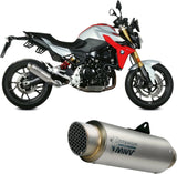 Auspuffendstück Mit Geräuschzulassung Gppro Titan - Mivv Kompatibel Mit Bmw F 900 R (2020-2024)
