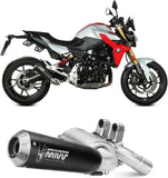 Auspuffendstück Mit Geräuschzulassung X-M1 Stahl Schwarz - Mivv Kompatibel Mit Bmw F 900 R (2020-2024)