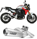 Auspuffendstück Mit Geräuschzulassung X-M1 Titan - Mivv Kompatibel Mit Bmw F 900 R (2020-2024)