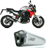 Auspuffendstück Mit Geräuschzulassung Delta Race Edelstahl Carbon - Mivv Kompatibel Mit Bmw F 900 R (2020-2024)