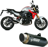 Auspuffendstück Mit Geräuschzulassung Gppro Stahl Schwarz - Mivv Kompatibel Mit Bmw F 900 R (2020-2024)