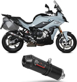 Auspuffendstück Mit Geräuschzulassung Oval Carbon Carbon - Mivv Kompatibel Mit Bmw S 1000 Xr (2020-2024)