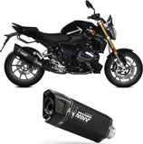 Auspuffendstück Mit Geräuschzulassung Sr-1 Titan Schwarz - Mivv Kompatibel Mit Bmw R 1250 (2021-2024)