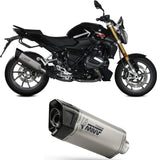 Auspuffendstück Mit Geräuschzulassung Sr-1 Titan - Mivv Kompatibel Mit Bmw R 1250 (2021-2024)