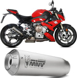 Auspuffendstück Ohne Katalysator Und Mit Geräuschzulassung X-M1 Titan - Mivv Kompatibel Mit Bmw S 1000 R (2021-2024)