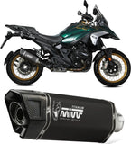 Auspuffendstück Mit Geräuschzulassung Sr-1 Titan Schwarz - Mivv Kompatibel Mit Bmw R 1300 Gs (2024)