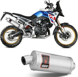 Auspuffendstück Mit Geräuschzulassung Dakar Edelstahl - Mivv Kompatibel Mit Bmw F 900 Gs (2024)