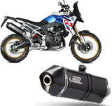 Auspuffendstück Mit Geräuschzulassung Speed Edge Stahl Schwarz Carbon - Mivv Kompatibel Mit Bmw F 900 Gs (2024)