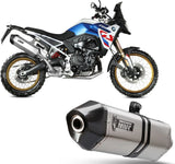 Auspuffendstück Mit Geräuschzulassung Speed Edge Edelstahl Carbon - Mivv Kompatibel Mit Bmw F 900 Gs (2024)