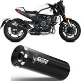Auspuffendstück Mit Geräuschzulassung Hr-1 Stahl Schwarz - Mivv Kompatibel Mit Cfmoto 700 Cl-X (2023-2024)