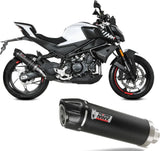 Auspuffendstück Mit Geräuschzulassung Gp Carbon - Mivv Kompatibel Mit Cfmoto 450 Nk (2023-2024)