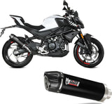 Auspuffendstück Mit Geräuschzulassung Ak-1 Stahl Schwarz - Mivv Kompatibel Mit Cfmoto 450 Nk (2023-2024)