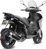Complete Catalytic Exhaust System With Sound Certification Urban Stainless Steel - Mivv Compatible With Gilera Runner 200 (2008-2012)