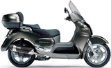 Auspuffendstück Ohne Katalysator Und Mit Geräuschzulassung Urban Edelstahl - Mivv Kompatibel Mit Aprilia Scarabeo 500 (2006-2007)