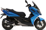 Komplette Auspuffanlage Ohne Katalysator Und Mit Geräuschzulassung Urban Edelstahl - Mivv Kompatibel Mit Kymco K-Xct 300 (2012-2016)