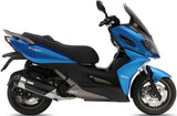 Komplette Abgasanlage Mit Katalysator Und Geräuschzulassung Urban Edelstahl - Mivv Kompatibel Mit Kymco K-Xct 300 (2012-2016)
