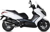 Complete Catalytic Exhaust System With Sound Certification Urban Stainless Steel - Mivv Compatible With Kymco Downtown 350 (2015-2016)