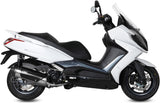 Komplette Abgasanlage Mit Katalysator Und Geräuschzulassung Urban Edelstahl - Mivv Kompatibel Mit Kymco Downtown 350 (2015-2016)