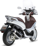 Komplette Abgasanlage Mit Katalysator Und Geräuschzulassung Urban Edelstahl - Mivv Kompatibel Mit Piaggio Beverly 125 (2010-2012)