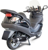 Komplette Auspuffanlage Ohne Katalysator Und Mit Geräuschzulassung Urban Edelstahl - Mivv Kompatibel Mit Piaggio X9 250 (2006)