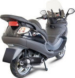 Komplette Abgasanlage Mit Katalysator Und Geräuschzulassung Urban Edelstahl - Mivv Kompatibel Mit Piaggio X9 250 (2006)