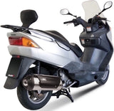 Komplette Auspuffanlage Ohne Katalysator Und Mit Geräuschzulassung Urban Edelstahl - Mivv Kompatibel Mit Suzuki Uh 150 Burgman (2002-2006)
