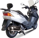 Komplette Abgasanlage Mit Katalysator Und Geräuschzulassung Urban Edelstahl - Mivv Kompatibel Mit Suzuki Uh 125 Burgman (2002-2006)