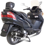 Komplette Abgasanlage Mit Katalysator Und Geräuschzulassung Urban Edelstahl - Mivv Kompatibel Mit Suzuki An 250 Burgman (2003-2006)