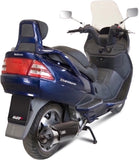 Komplette Abgasanlage Mit Katalysator Und Geräuschzulassung Urban Edelstahl - Mivv Kompatibel Mit Suzuki An 400 Burgman (1999-2002)