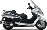 Komplette Auspuffanlage Ohne Katalysator Und Mit Geräuschzulassung Urban Edelstahl - Mivv Kompatibel Mit Yamaha Majesty 400 (2004-2006)