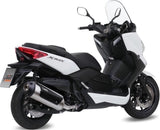 Auspuffendstück Ohne Katalysator Und Mit Geräuschzulassung Urban Edelstahl - Mivv Kompatibel Mit Yamaha X-Max 400 (2013-2016)