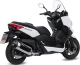 Auspuffendstück Mit Geräuschzulassung Urban Edelstahl - Mivv Kompatibel Mit Yamaha X-Max 400 (2013-2016)