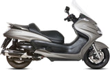 Komplette Abgasanlage Mit Katalysator Und Geräuschzulassung Urban Edelstahl - Mivv Kompatibel Mit Yamaha Majesty 400 (2007-2014)