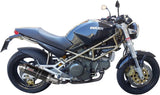 Doppelauspuffanlage Mit Geräuschzulassung Gp Carbon - Mivv Kompatibel Mit Ducati Monster 900 (1999-2002)