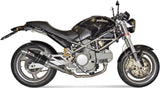 Doppelauspuffanlage Mit Geräuschzulassung Gp Carbon - Mivv Kompatibel Mit Ducati Monster 800 (2003-2005)