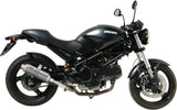 Doppelauspuffanlage Ohne Katalysator Mit Geräuschzulassung Oval Edelstahl - Mivv Kompatibel Mit Ducati Monster 695 (2006-2008)