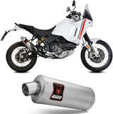 Auspuffendstück Mit Geräuschzulassung Dakar Titan - Mivv Kompatibel Mit Ducati Desert-X (2022-2024)