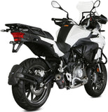 Auspuffendstück Mit Geräuschzulassung Oval Carbon Carbon - Mivv Kompatibel Mit Benelli Trk 502 (2017-2024)