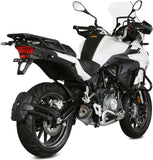 Auspuffendstück Mit Geräuschzulassung Delta Race Edelstahl Carbon - Mivv Kompatibel Mit Benelli Trk 502 (2017-2024)