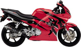 Auspuffendstück Mit Geräuschzulassung Oval Carbon - Mivv Kompatibel Mit Honda Cbr 600 F (1991-1998)