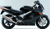 Auspuffendstück Mit Geräuschzulassung Oval Titan - Mivv Kompatibel Mit Honda Vfr 800 (1998-2000)