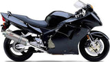 Doppelauspuffanlage Ohne Katalysator Mit Geräuschzulassung Oval Titan - Mivv Kompatibel Mit Honda Cbr 1100 Xx (1997-2006)