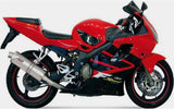 Katalysiertes Auspuffendstück Mit Geräuschzulassung Oval Edelstahl - Mivv Kompatibel Mit Honda Cbr 600 F (2001-2010)