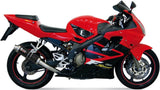 Non-Catalytic Exhaust Tip With Sound Certification Gp Carbon - Mivv Compatible With Honda Cbr 600 Fs (2001-2003)