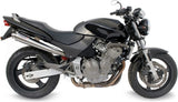 Auspuffendstück Mit Geräuschzulassung X-Cone Edelstahl - Mivv Kompatibel Mit Honda Hornet 600 (1998-2002)