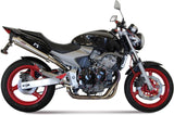 Katalysiertes Auspuffendstück Mit Geräuschzulassung X-Cone Edelstahl - Mivv Kompatibel Mit Honda Hornet 600 (2003-2006)
