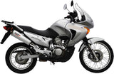 Auspuffendstück Mit Geräuschzulassung Oval Edelstahl - Mivv Kompatibel Mit Honda Xlv 650 Transalp (2005-2007)