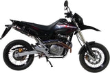 Doppelauspuffanlage Mit Geräuschzulassung Gp Carbon - Mivv Kompatibel Mit Honda Fmx 650 (2005-2006)