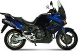 Doppelauspuffanlage Mit Katalysator Und Geräuschzulassung Oval Carbon Carbon - Mivv Kompatibel Mit Honda Xl 1000 Varadero (2003-2011)