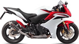 Auspuffendstück Mit Geräuschzulassung Gp Carbon - Mivv Kompatibel Mit Honda Hornet 600 (2007-2013)